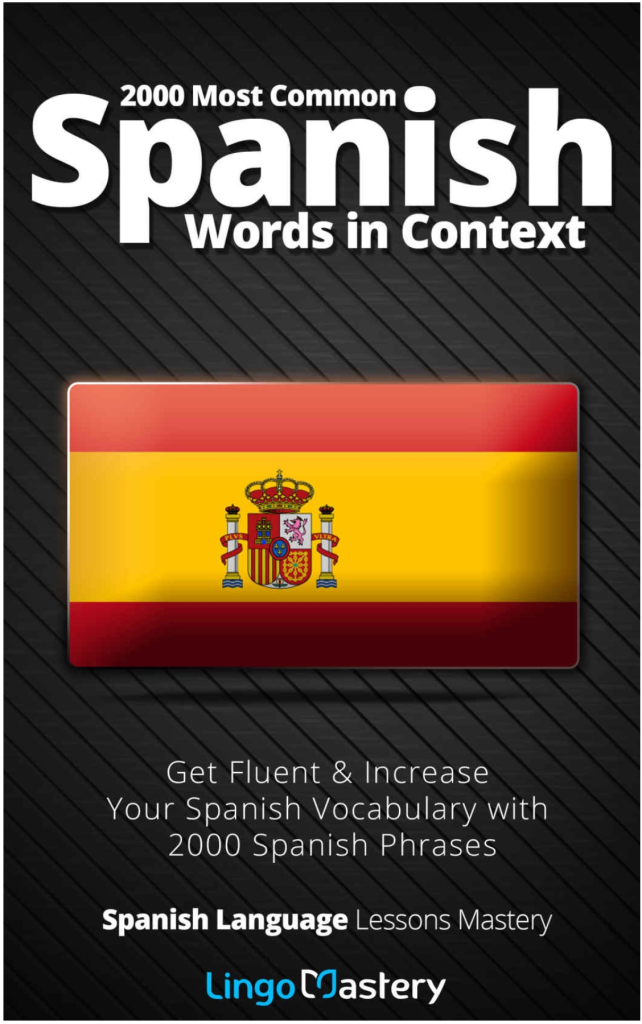 Rich Results on Google's SERP when searching for '2000 Most Common Spanish Words in Context Book'