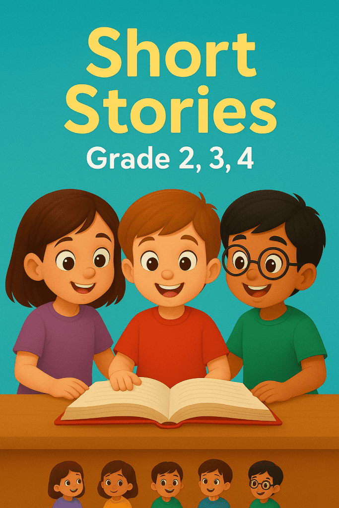 Short Stories Grade 2, 3, 4