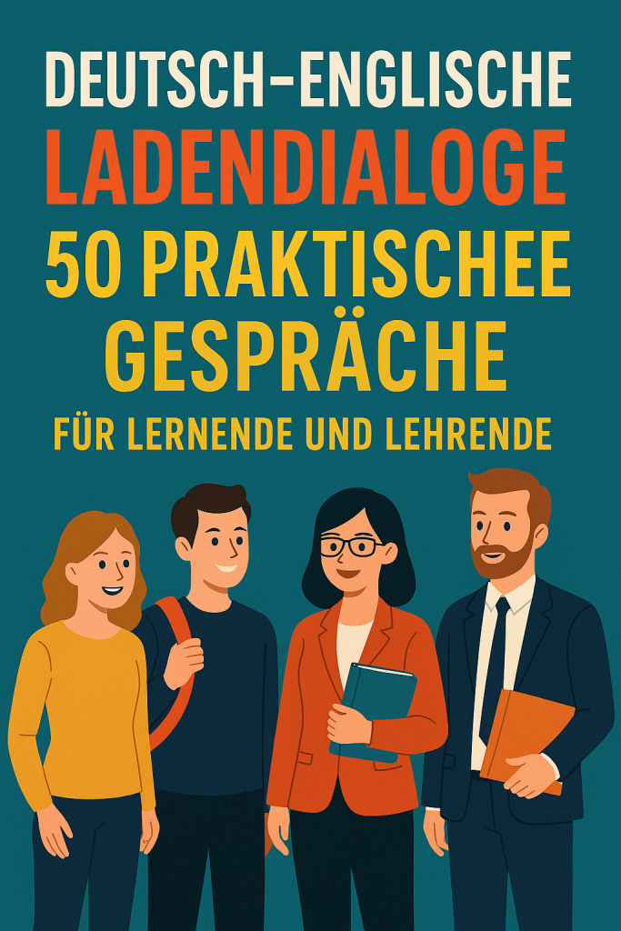 German–English Shop Dialogues: 50 Practical Conversations