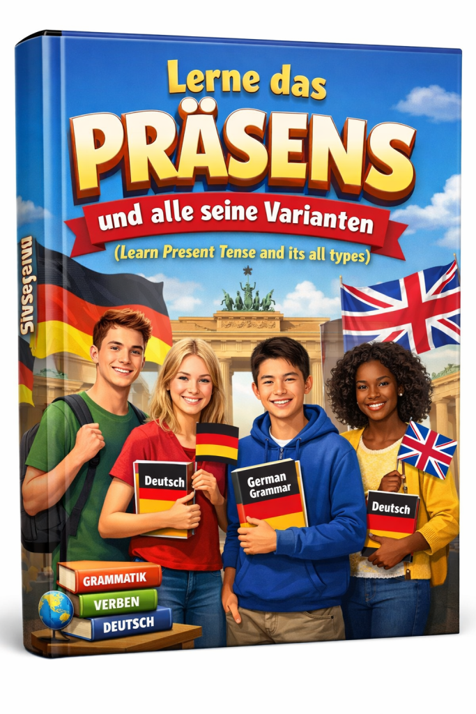 Lerne das Präsens und alle seine Varianten