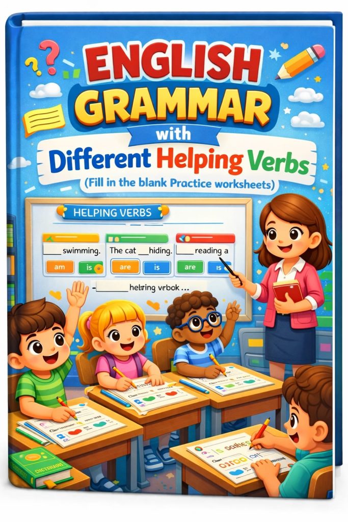 English Grammar with Different Helping Verbs