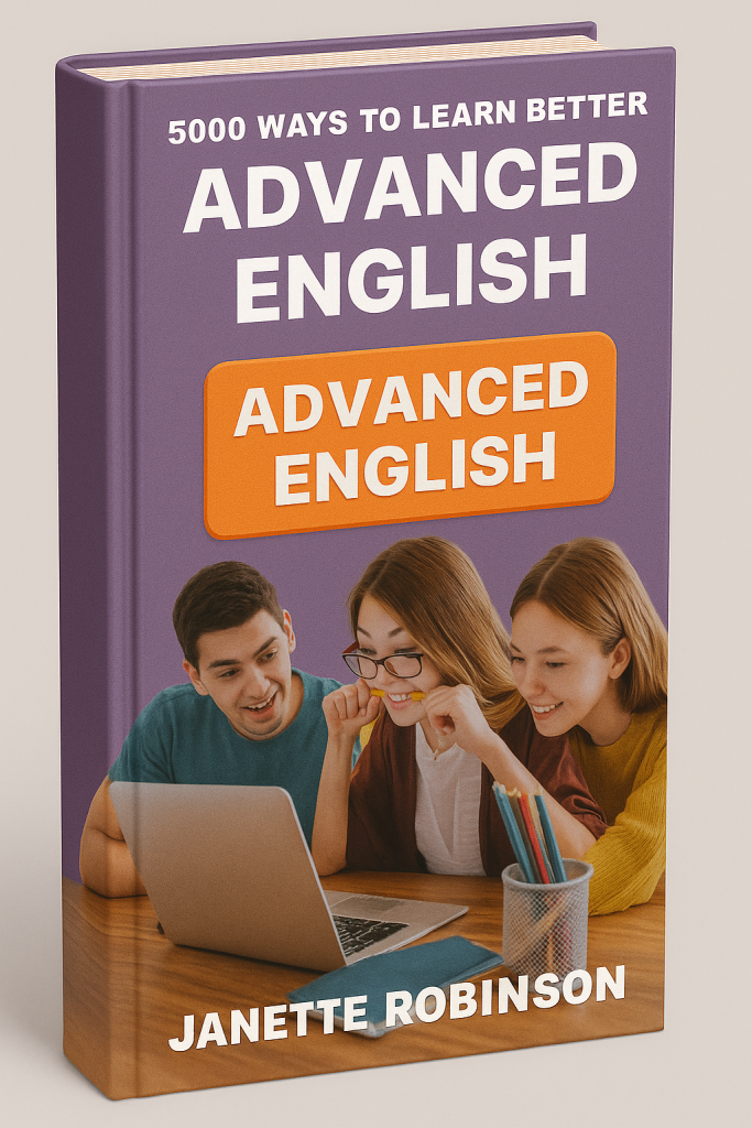5000 Ways to Learn Better Advanced English