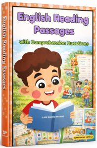 English Reading Passages with Comprehension Questions